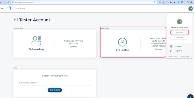 Airswift - Onboarding Error 2