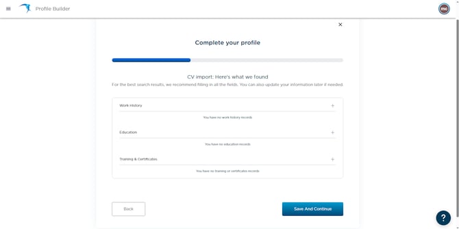 Airswift - Review CV