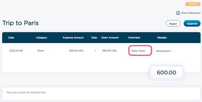 Airswift - Review Comments