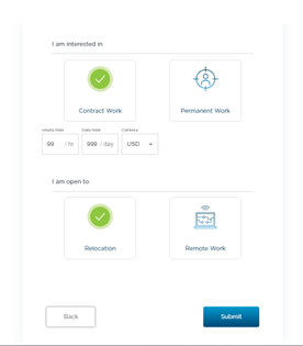 Airswift - job preferences 2