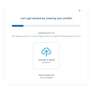 Airswift - upload CV
