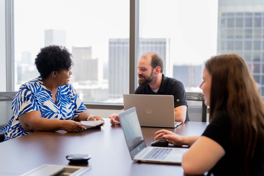 Trio Boardroom Discussion1