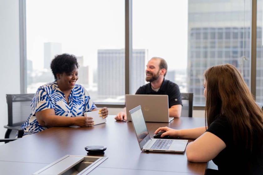 Trio Boardroom Discussion2