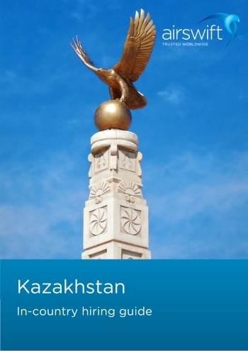 Airswift Kazakhstan Hiring Guide