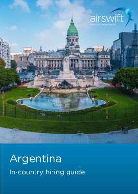 Panoramic view of Buenos Aires, Argentina