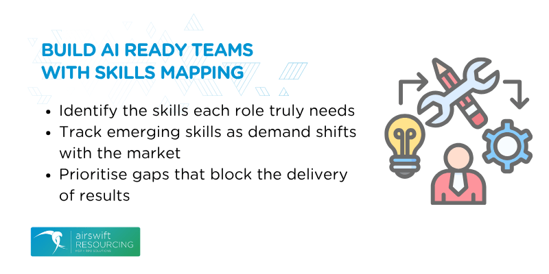 Build AI ready teams  with skills mapping