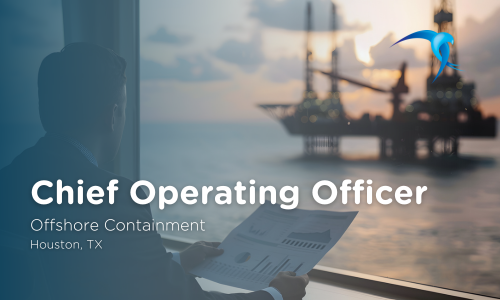 COO - Offshore Containment - Houston, TX-1