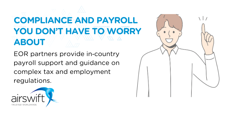 Compliance and Payroll You Don’t Have to Worry About Compliance and Payroll You Don’t Have to Worry About