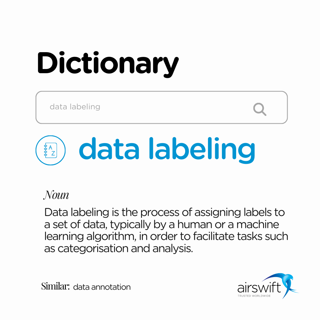 Data Labeling Definition