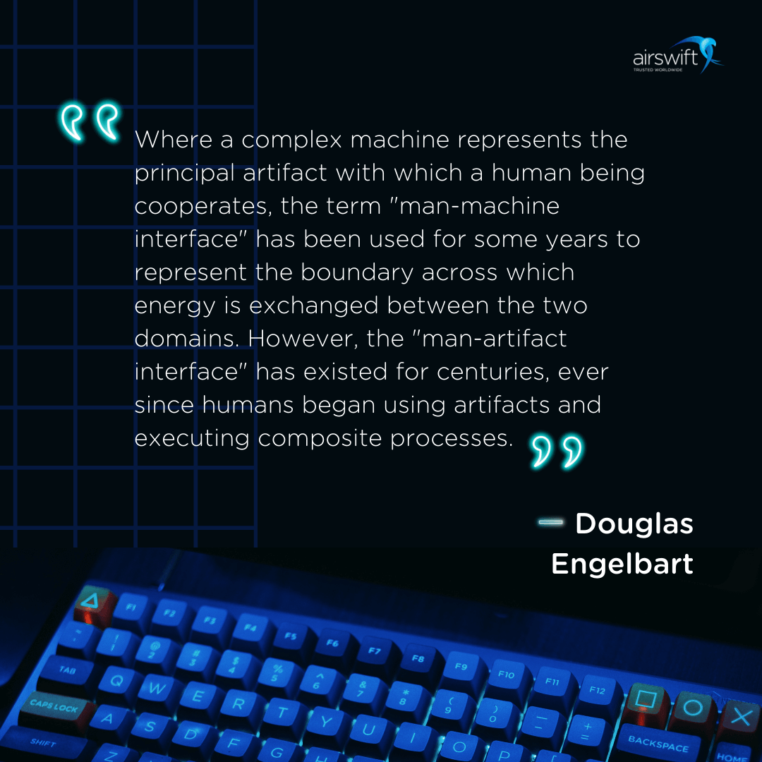 Douglas Engelbart Quotation