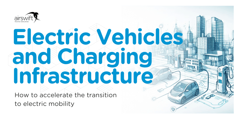 Electric vehicles and charging stations in an urban setting