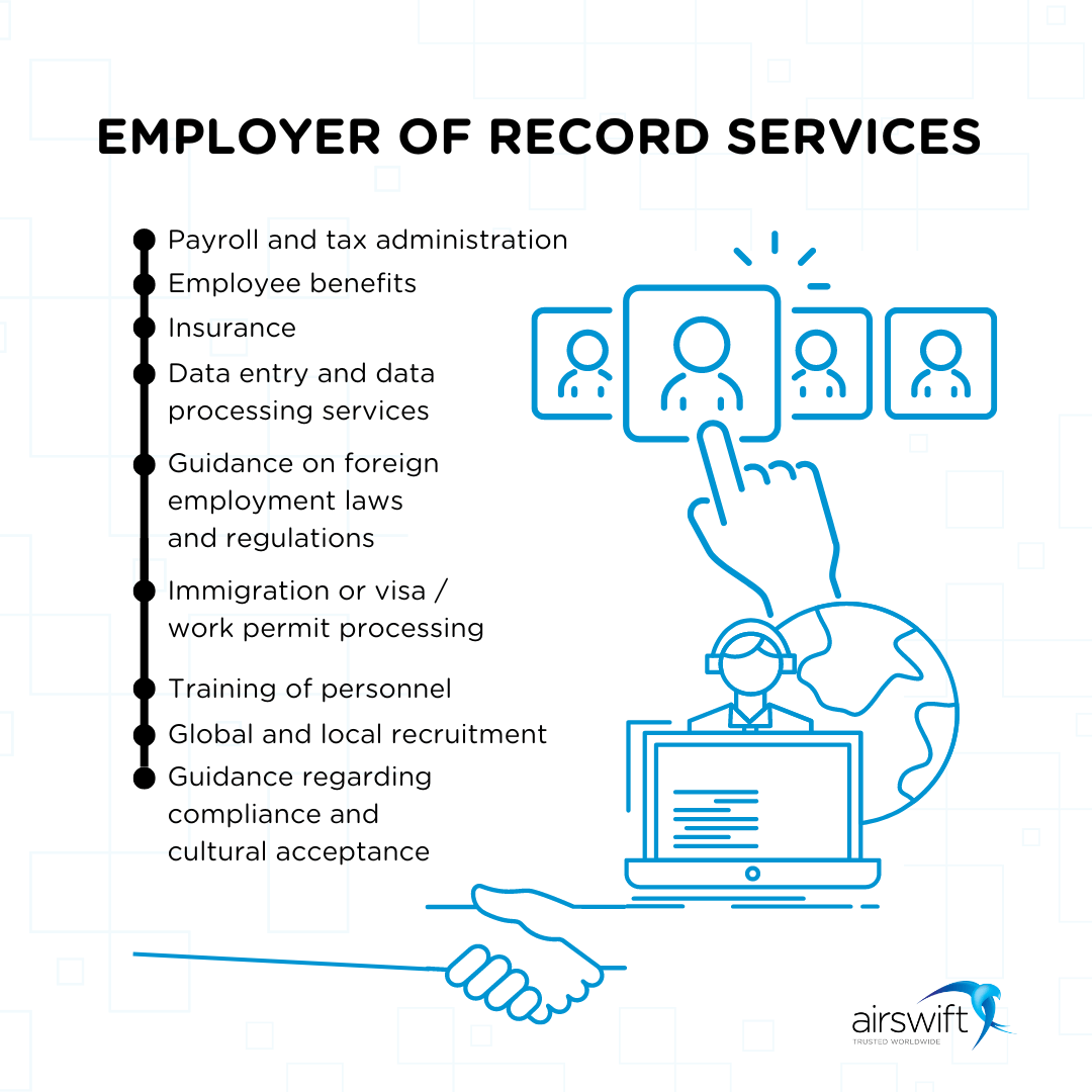 Employer of Record Services for STEM industries