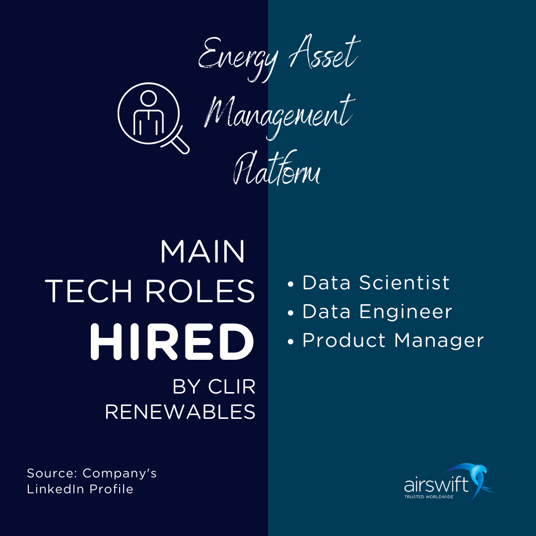Energy Asset Management Platform Tech Jobs