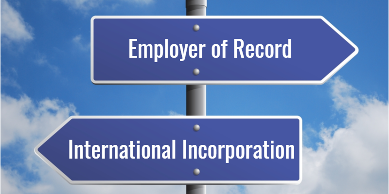 Eor vs international incorporation
