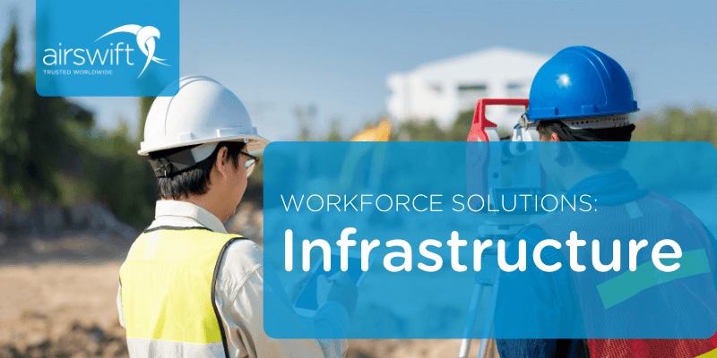 Infrastructure WORKFORCE SOLUTIONS Feature Image 