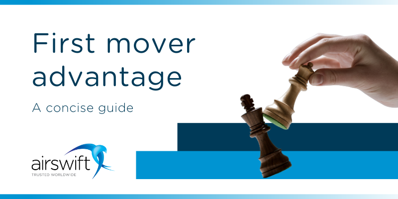 First mover advantage