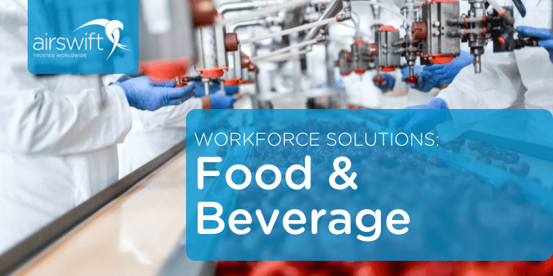 Food Beverage WORKFORCE SOLUTIONS Feature Image