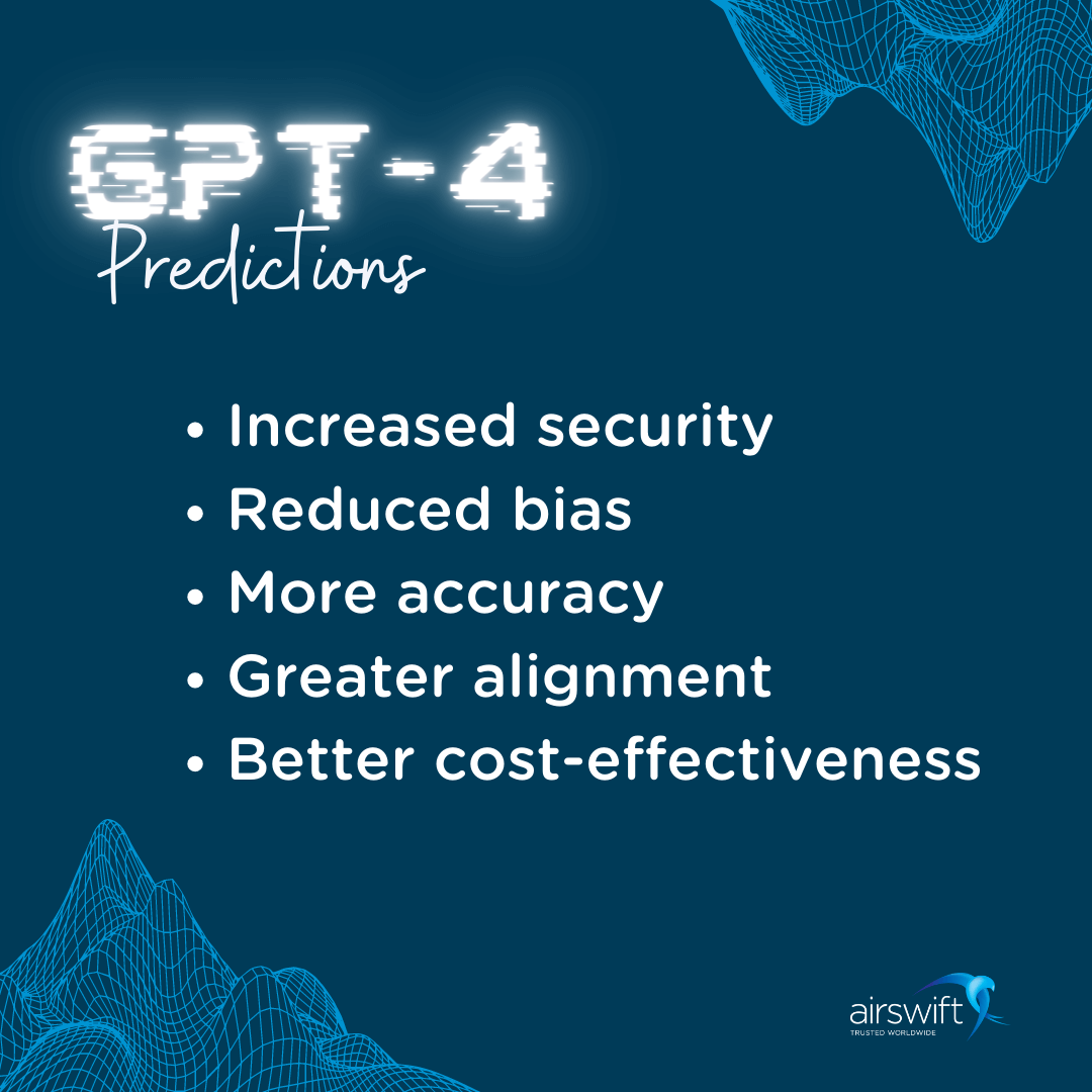 GPT-4 Predictions