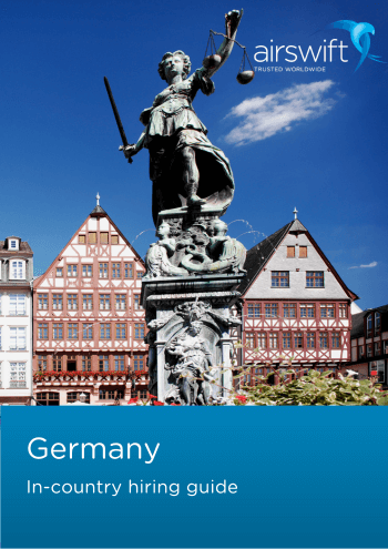 Germany hiring guide sidebar