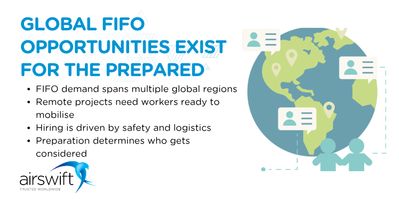 Global FIFO opportunities exist for the prepared