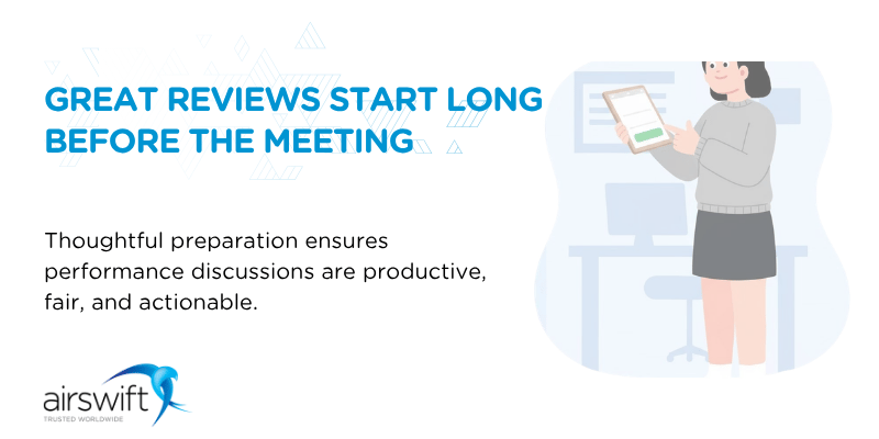 Great reviews start long before the meeting-1 Great reviews start long before the meeting-1