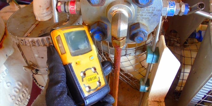 Hydrogen sulfide is an extremely hazardous gas which occurs in crude petroleum and natural gas and can cause various levels of health effects.