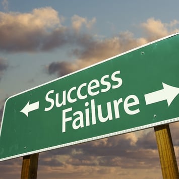 Five steps for learning from failure at work