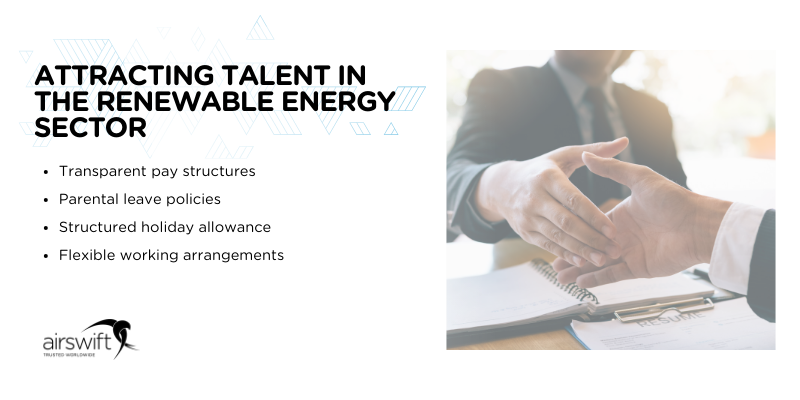 How to attract talent in the renewable energy sector
