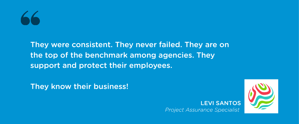 LEVI SANTOS - Project Assurance Specialist