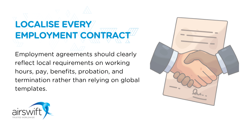 Localise every employment contract Localise every employment contract