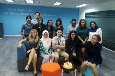 Airswift Malaysia Team New Office 2019