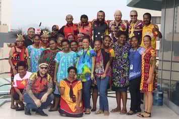 Airswift PNG Country Anniversary 2017