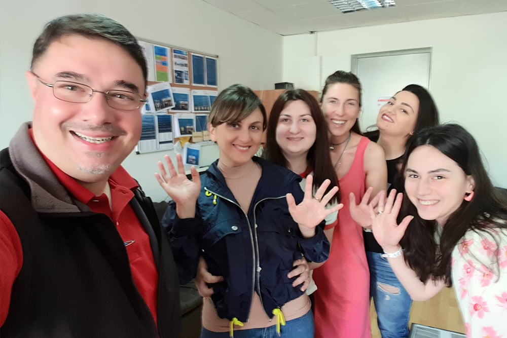 Airswift Tbilisi Contractor Farewell 2019