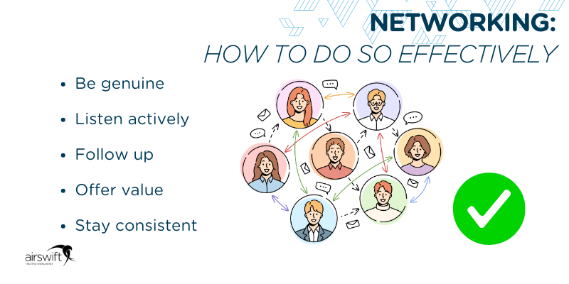 Networking how to do so effectively