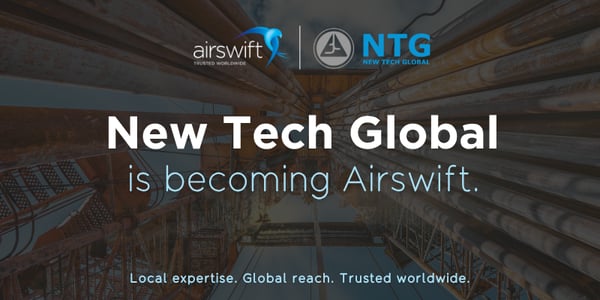 Airswift expands US energy capabilities with New Tech Global acquisitions