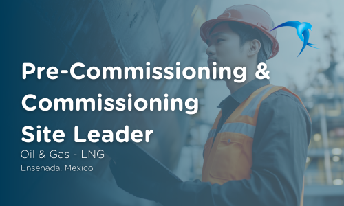 Pre-Commissioning & Commissioning  Site Leader - Oil & Gas - LNG - Ensenada, Mexico 