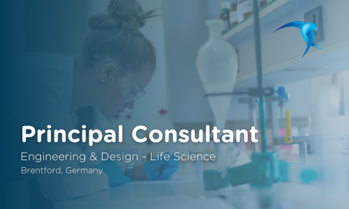 Principal Consultant - Engineering & Design - Life Science - Brentford, Germany 
