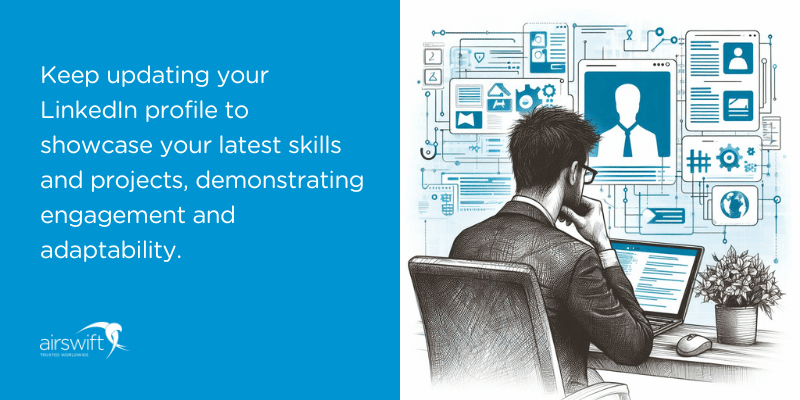 How to optimise your LinkedIn profile for tech recruiters