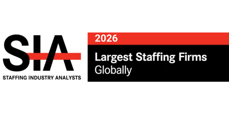 SIA 2026 Largest Staffing Firms Globally