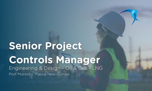 Senior Project  Controls Manager  - Engineering & Design - Oil & Gas - LNG - Port Moresby, Papua New Guinea