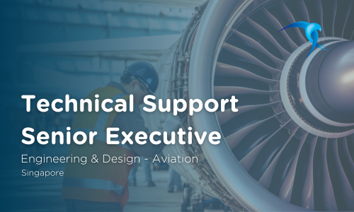 Technical Support Senior Executive - Engineering & Design - Aviation - Singapore