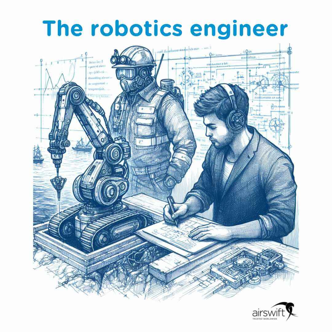 The robotics engineer