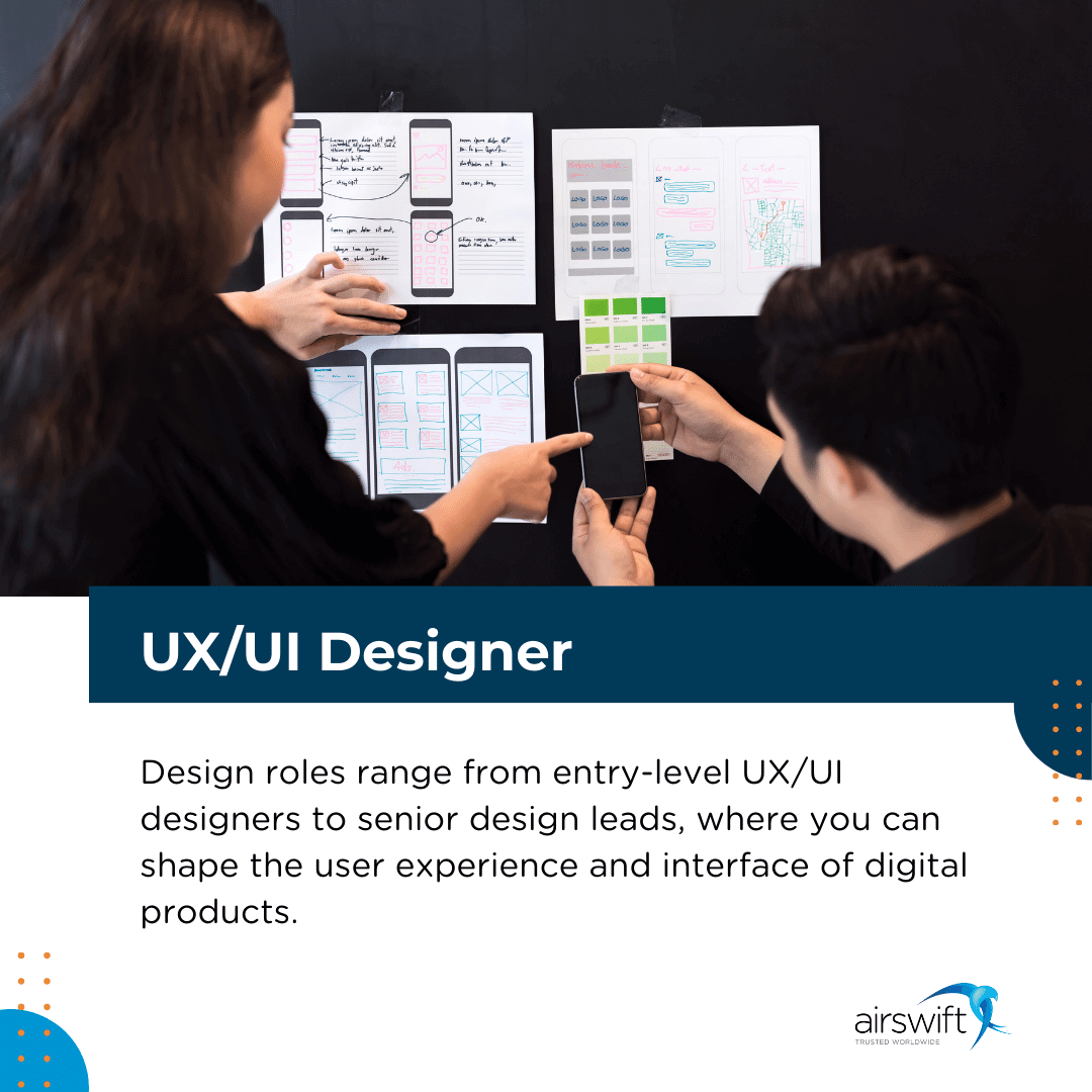 UX designer career path