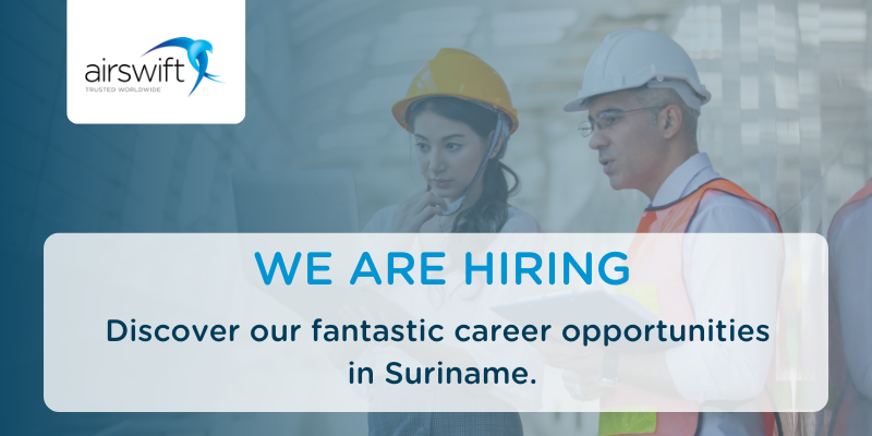 We Are Hiring in Suriname