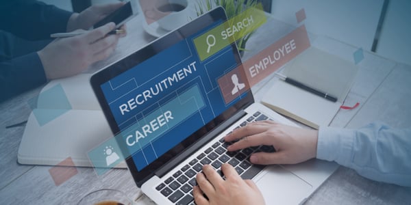 What does a recruiter do in a recruitment agency?