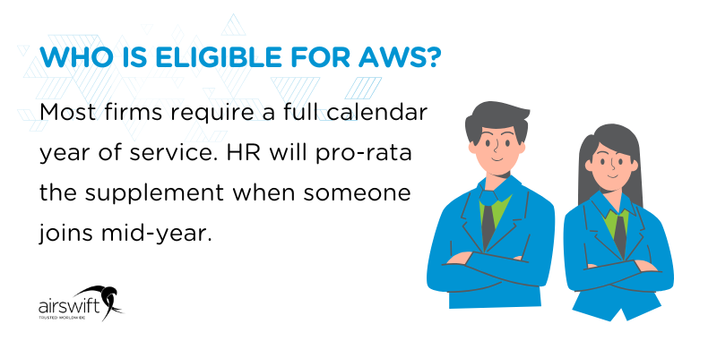 Who is eligible for aws