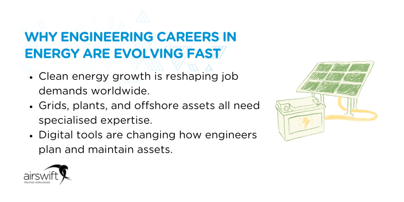 Top engineering skillsets needed to power the energy sector