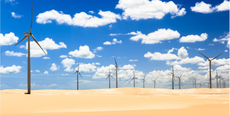 Wind turbine - Brazil