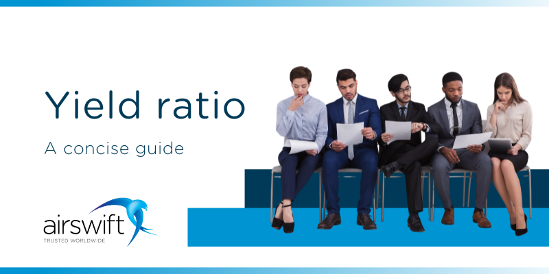 Yield ratio