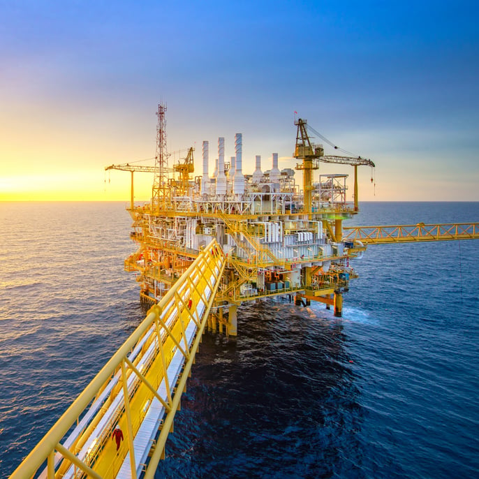 denmark gas field